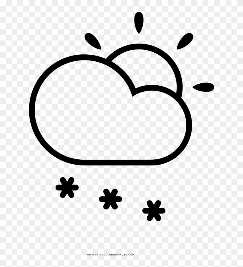 Snow Day Coloring Pages With Page Ultra - Snow Day Coloring Pages With Page Ultra #1581366