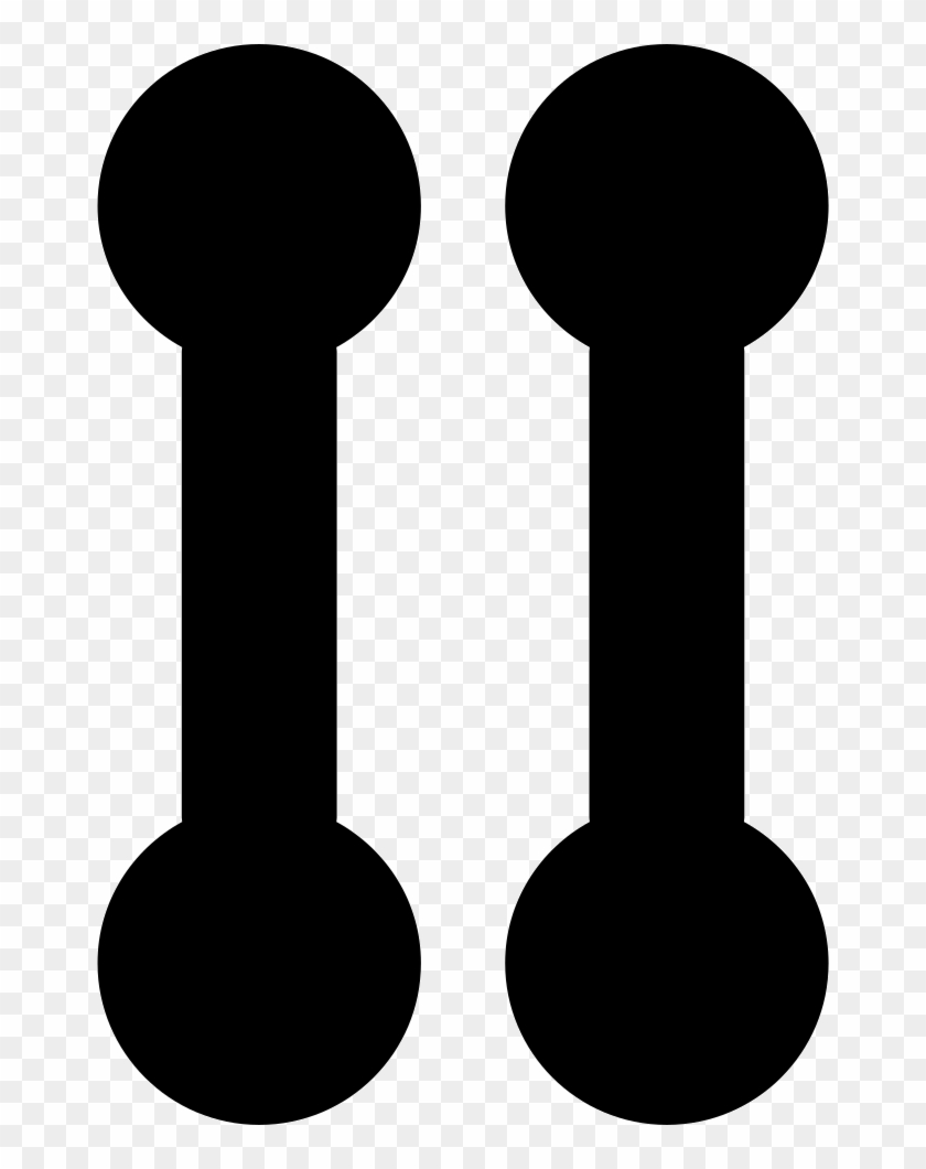 Dumbbells Couple Silhouette Comments - Dumbbells Couple Silhouette Comments #1581483