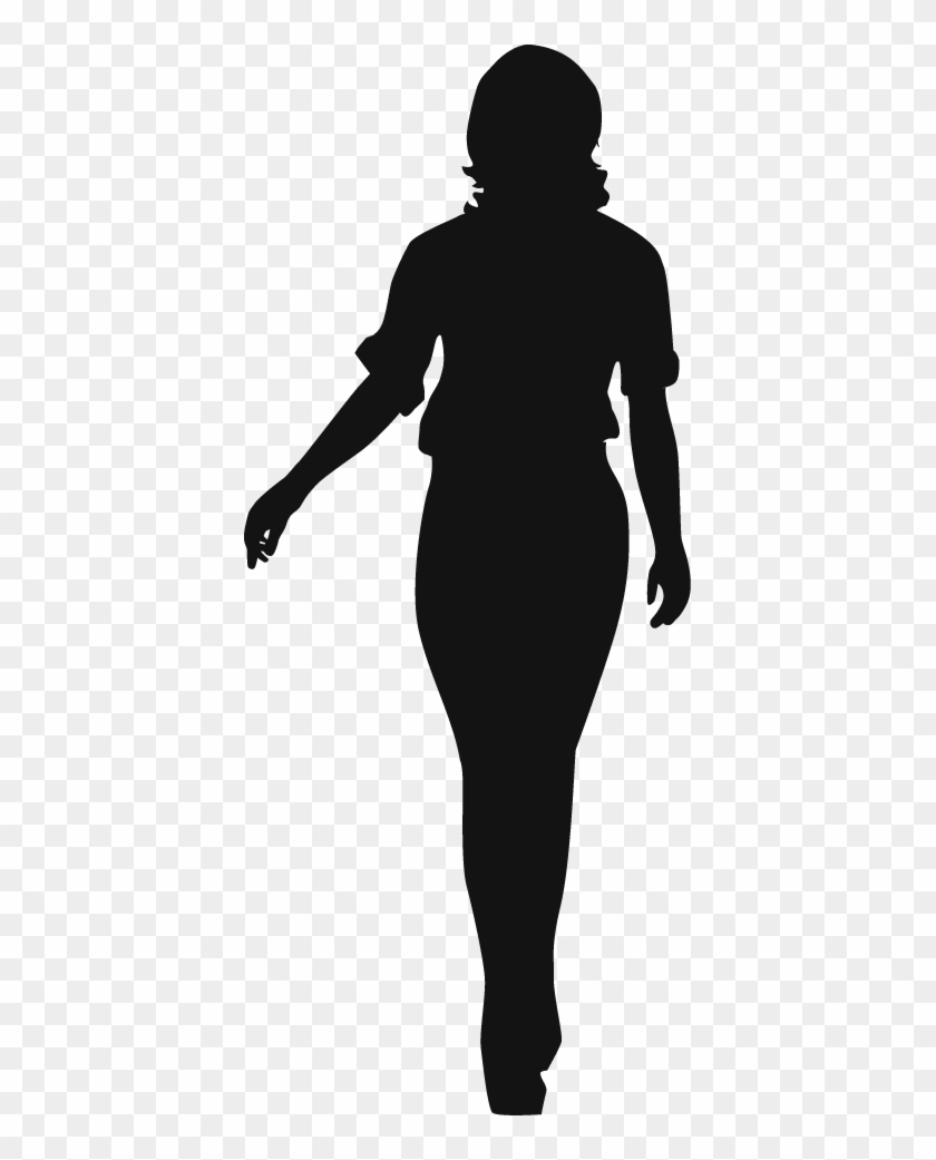 Woman Silhouette - Woman Silhouette #1581485