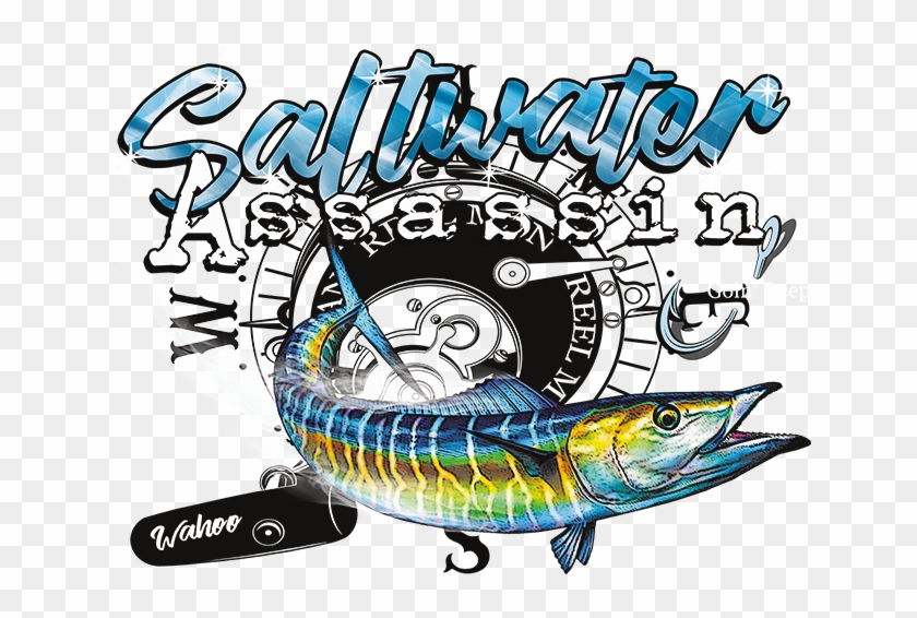 Saltwater Assassin Wahoo - Saltwater Assassin Wahoo #1581525