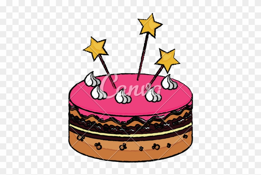 Cake Sketch - Cake Sketch #1581550