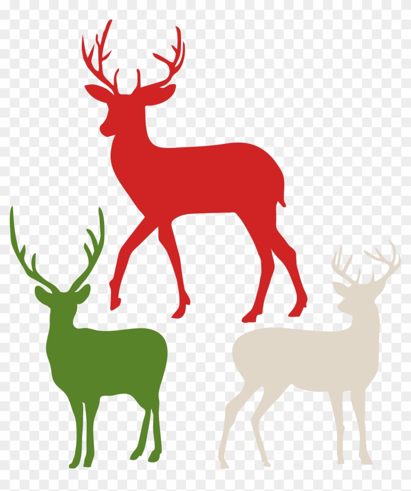 Reindeer Silhouette, Motifs, Cricut Ideas, Silhouettes, - Reindeer Silhouette, Motifs, Cricut Ideas, Silhouettes, #1581582