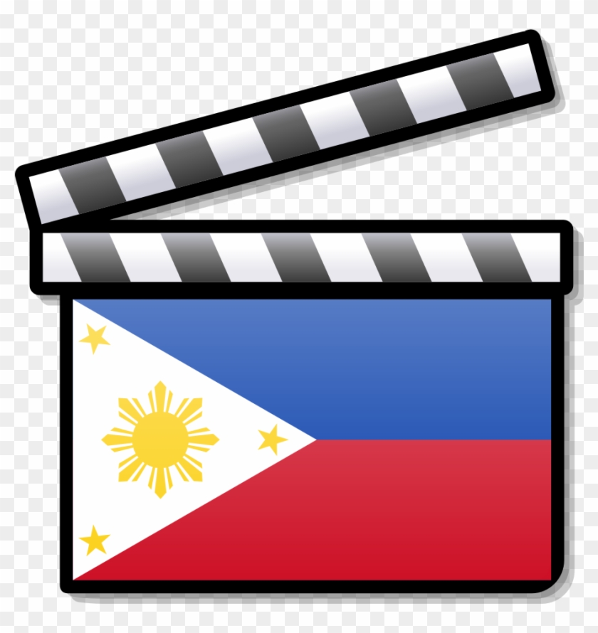 Philippines Film Clapperboard - Philippines Film Clapperboard #1581583