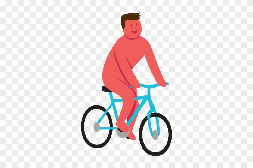 Cycling Clipart Physical Activity - Cycling Clipart Physical Activity #1581615