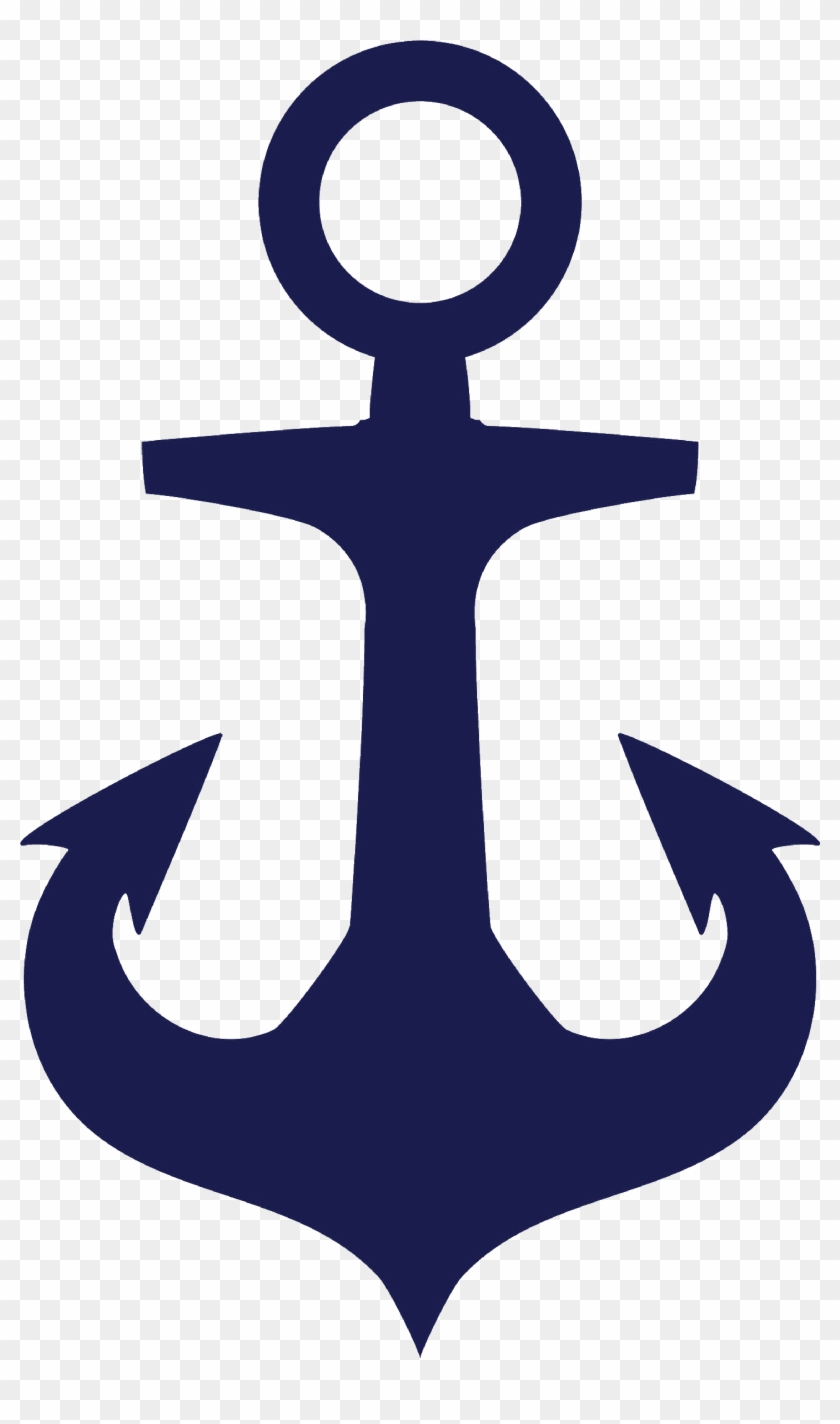 Blue Anchor Png - Blue Anchor Png #1581657
