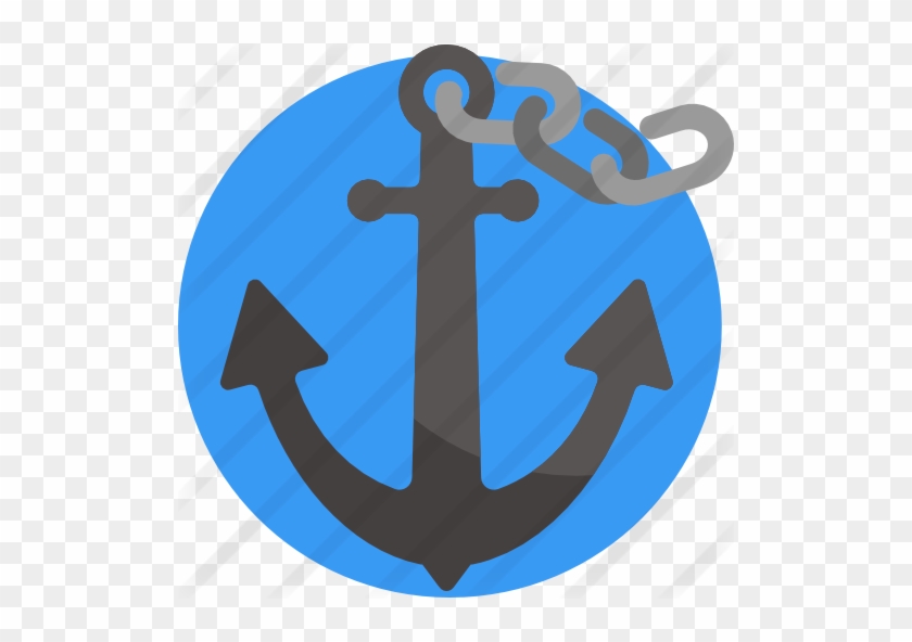 Anchor Free Icon - Anchor Free Icon #1581659