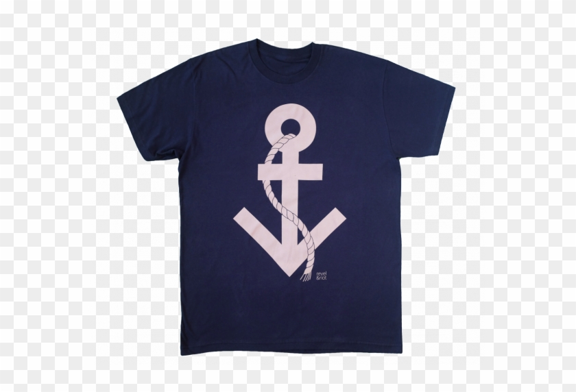Trans Symbol Anchor T-shirt - Trans Symbol Anchor T-shirt #1581660
