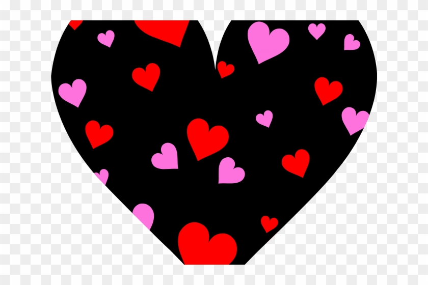 Valentine`s Day Clipart Patterned Heart - Valentine`s Day Clipart Patterned Heart #1581674