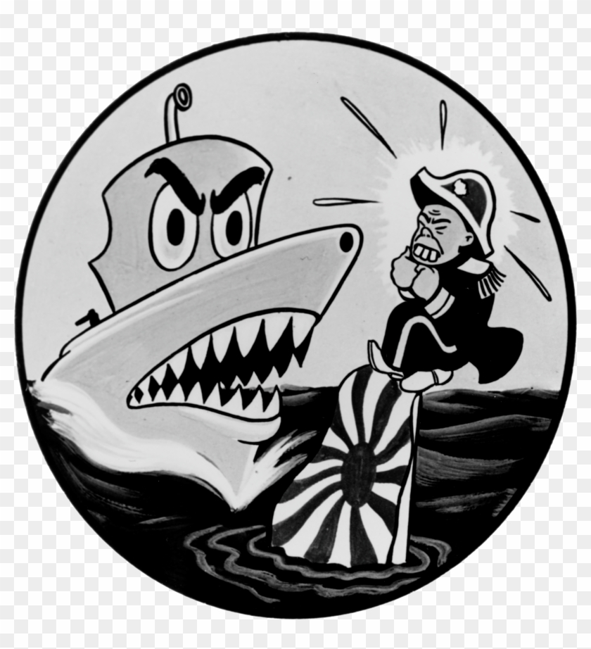 Uss Dentuda Insignia, 1945 (nh 65244 Kn) - Uss Dentuda Insignia, 1945 (nh 65244 Kn) #1581686