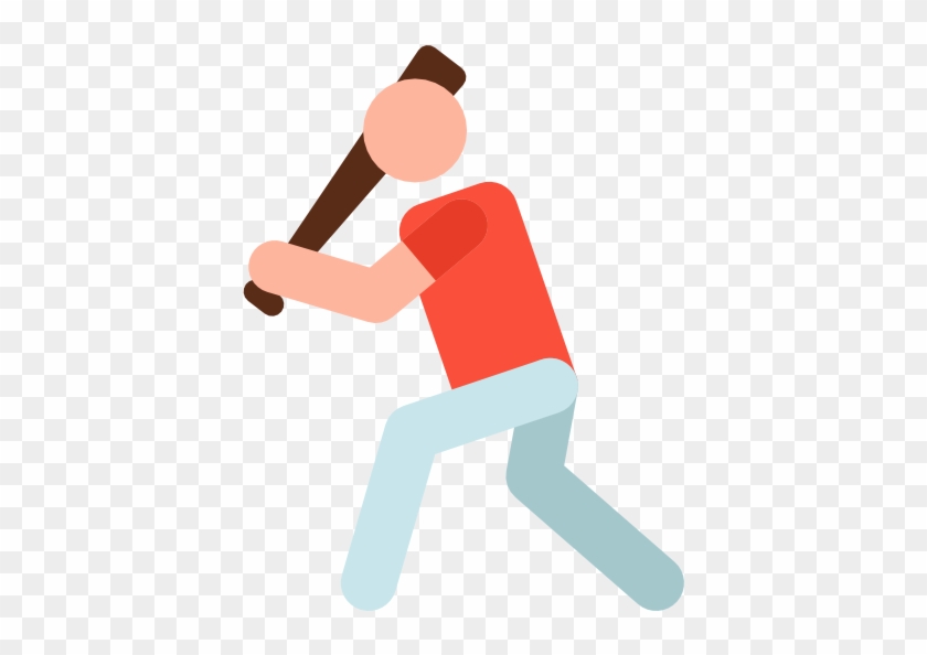 Baseball Player Free Icon - Baseball Player Free Icon #1581688