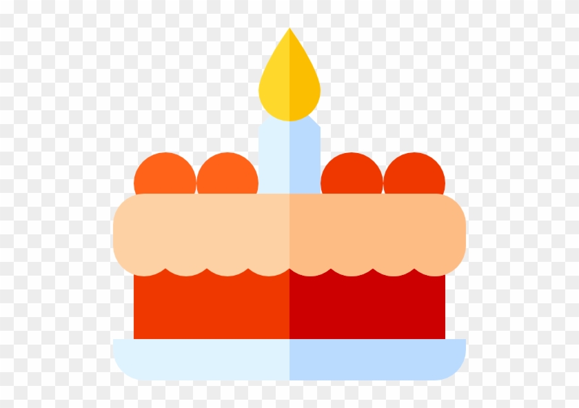 Birthday Cake Free Icon - Birthday Cake Free Icon #1581713