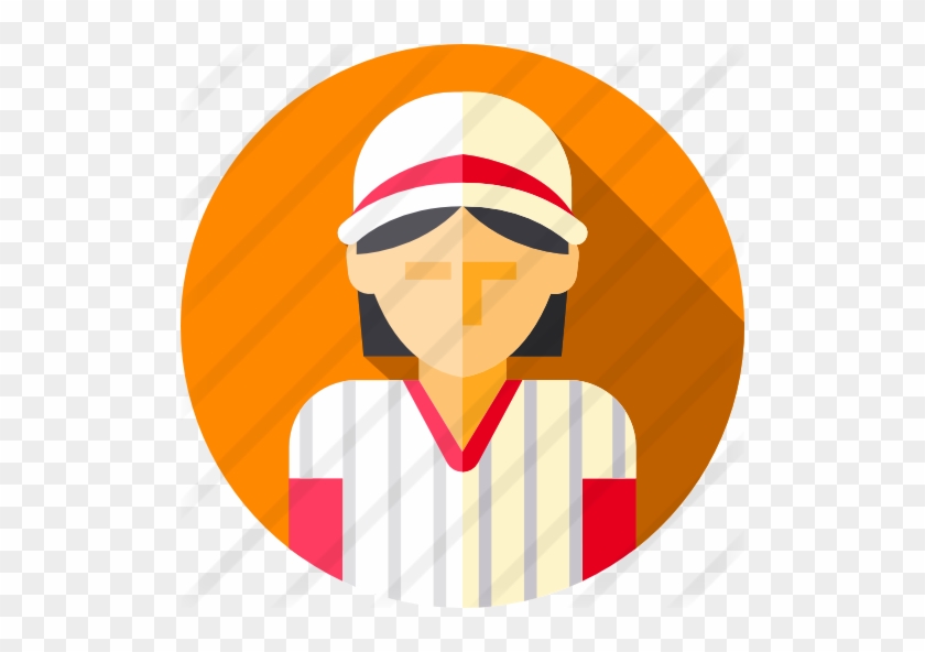 Baseball Player Free Icon - Baseball Player Free Icon #1581715