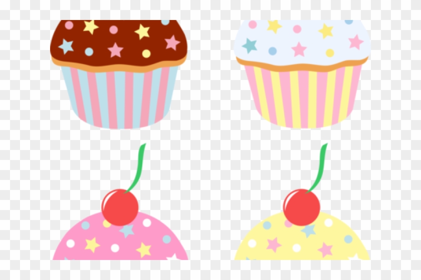 Vanilla Cupcake Clipart Bakery - Vanilla Cupcake Clipart Bakery #1581724