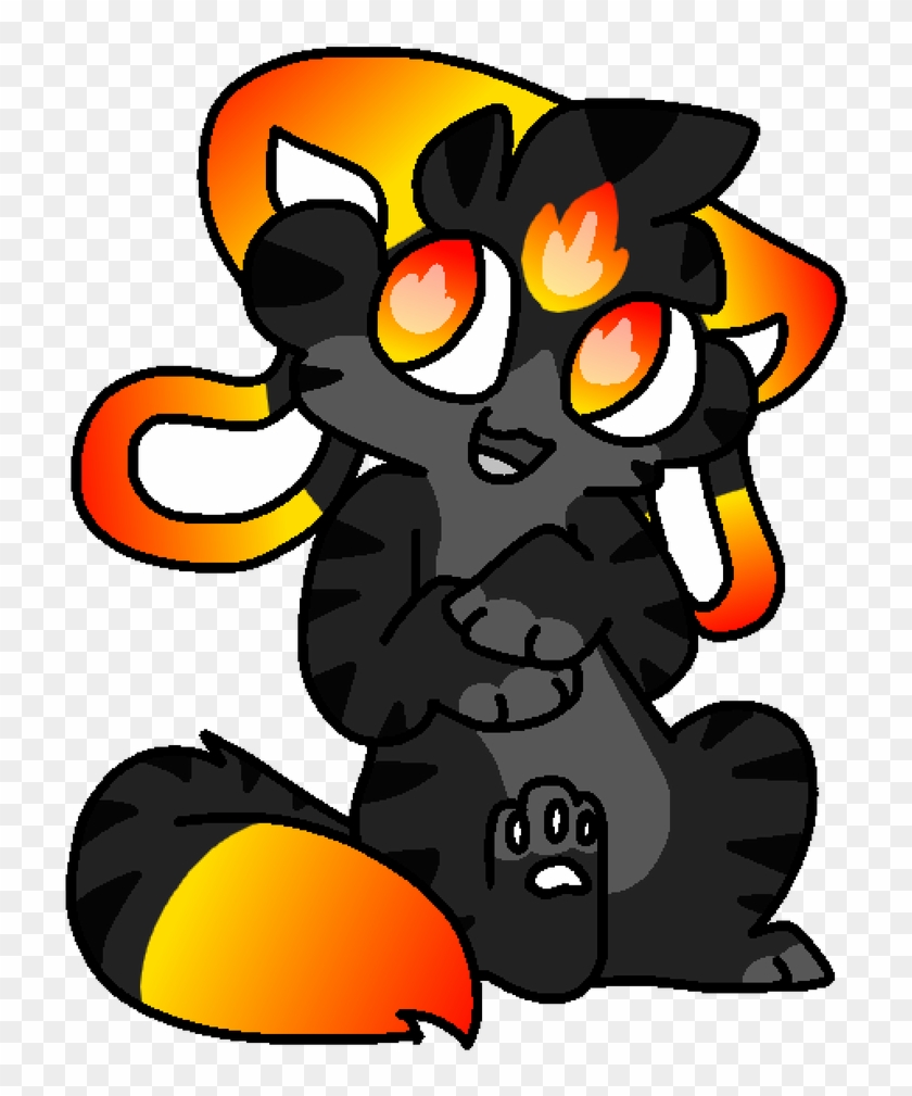 Fire Kittydog Adopt Auction By Moonydrawz - Fire Kittydog Adopt Auction By Moonydrawz #1581747