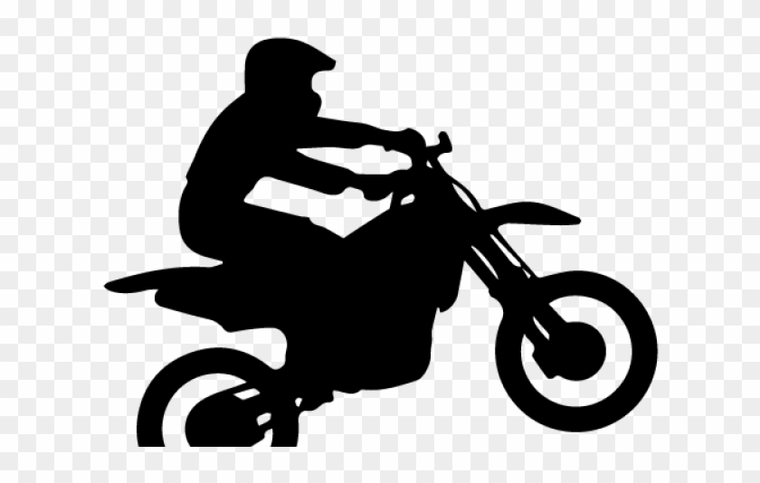 Rider Clipart Motocross Bike - Rider Clipart Motocross Bike #1581819