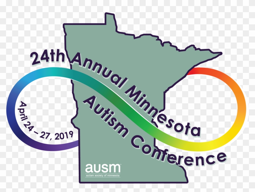 18 04 05 Mn Autism Conference Logo 2019 V1 - 18 04 05 Mn Autism Conference Logo 2019 V1 #1581844