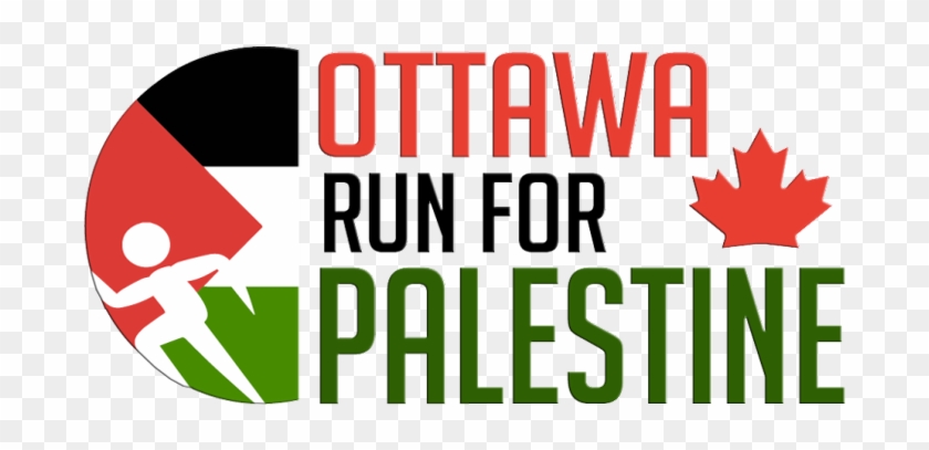 Ottawa Run For Palestine Logo - Ottawa Run For Palestine Logo #1581851