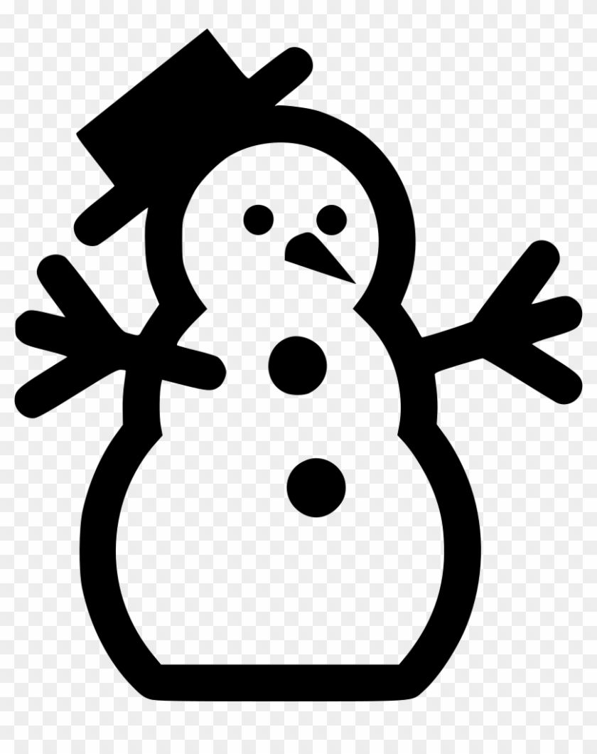 Snow Man Snowman Winter Comments - Snow Man Snowman Winter Comments #1581926
