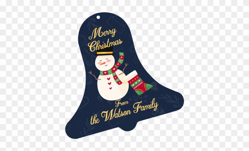 Unisub Plastic Bell Ornament - Unisub Plastic Bell Ornament #1581935