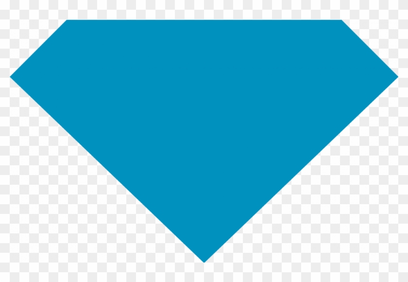 Superman Logo Clipart Diamond - Superman Logo Clipart Diamond #1581953