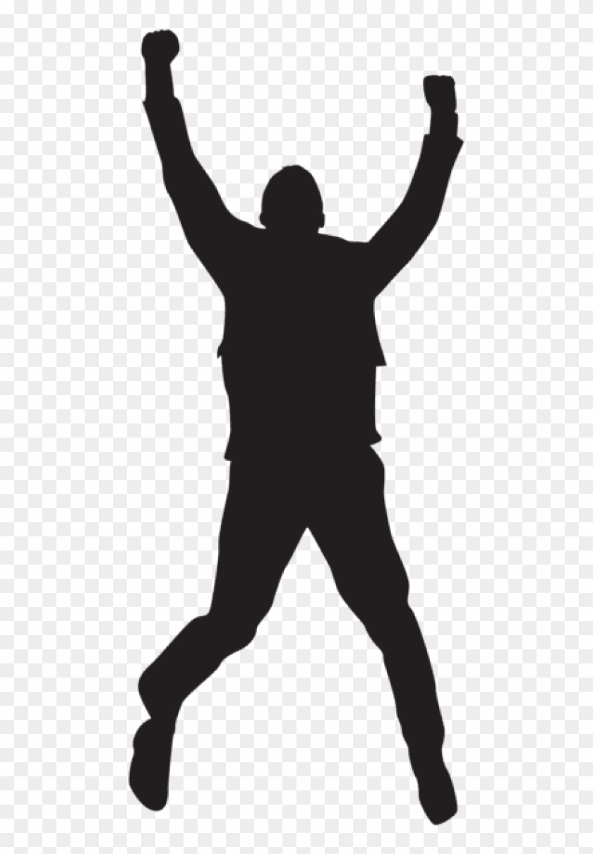 Free Png Jumping Happy Man Silhouette Png - Free Png Jumping Happy Man Silhouette Png #1582002