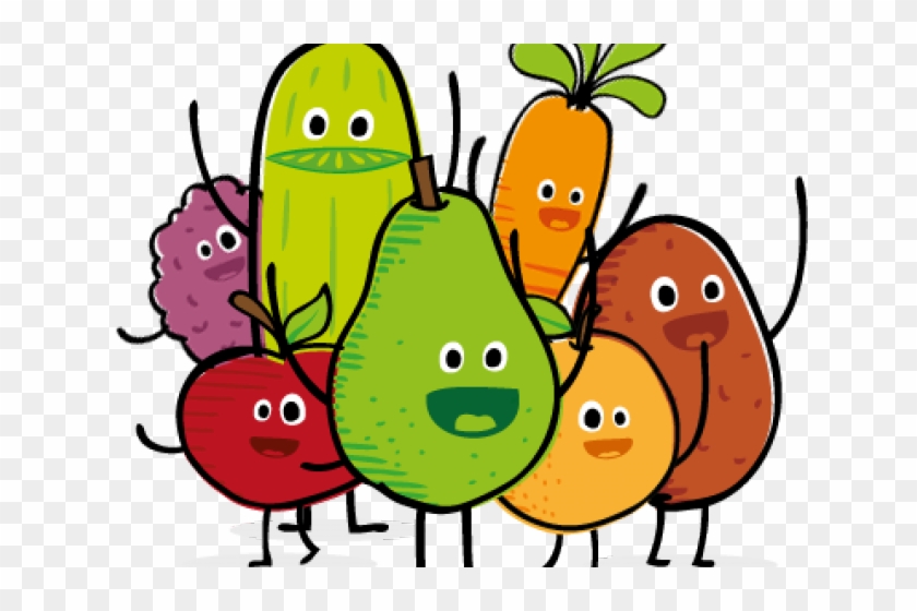 Healthy Food Clipart Cute - Healthy Food Clipart Cute #1582045