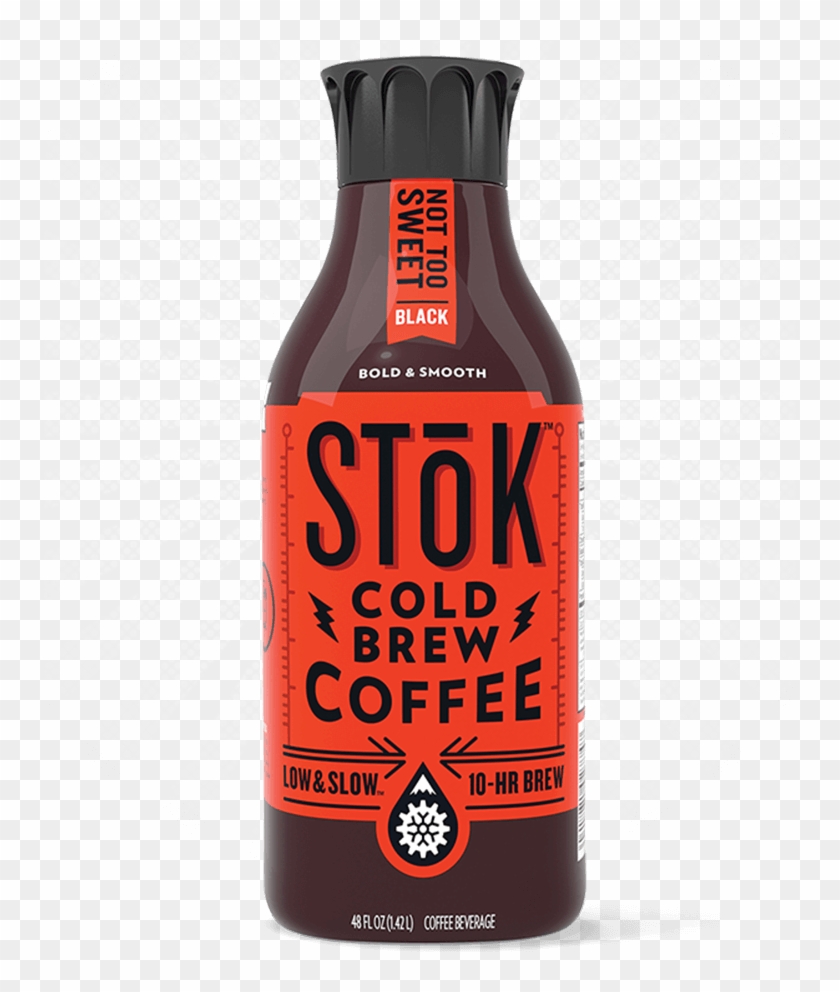 Stōk Not Too Sweet Black Cold Brew Coffee 48 Oz - Stōk Not Too Sweet Black Cold Brew Coffee 48 Oz #1582047