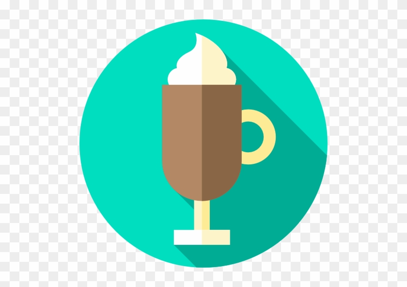 Iced Coffee Free Icon - Iced Coffee Free Icon #1582069