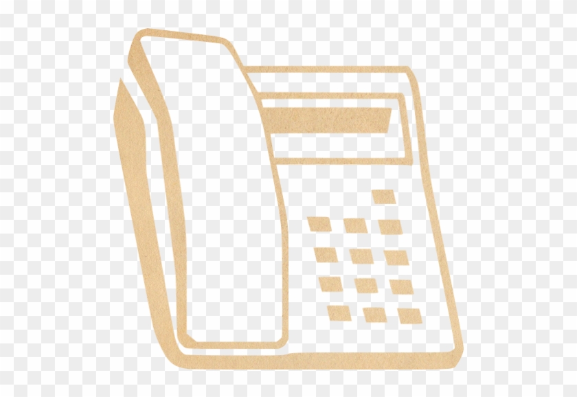 Vintage Paper Phone 27 Icon - Vintage Paper Phone 27 Icon #1582136