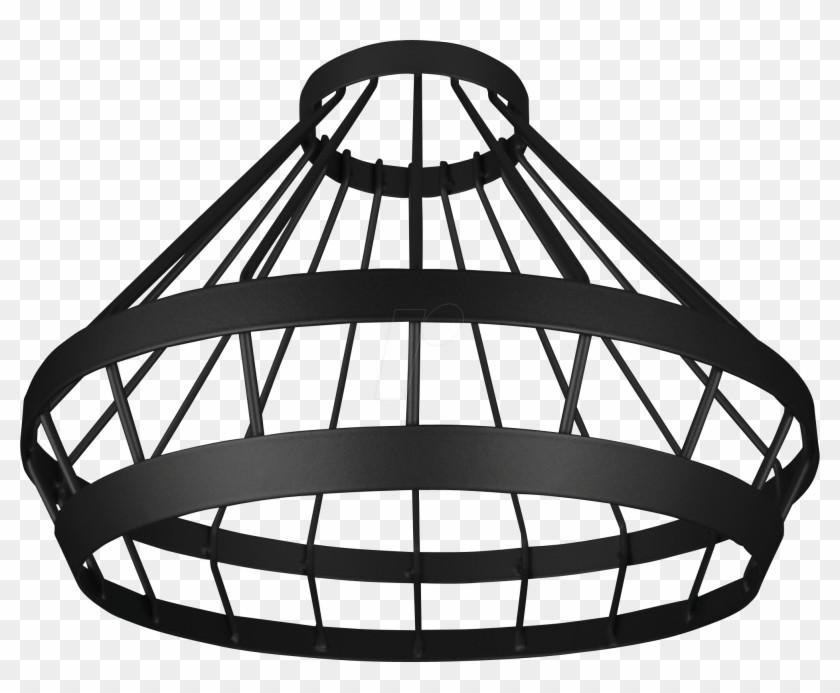 Lampshade Cage Für Vintage 1906 Pendulum, Black Osram - Lampshade Cage Für Vintage 1906 Pendulum, Black Osram #1582138