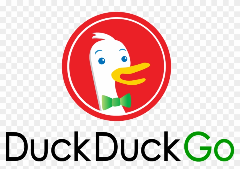 Duckduckgo-logo - Duckduckgo-logo #1582152