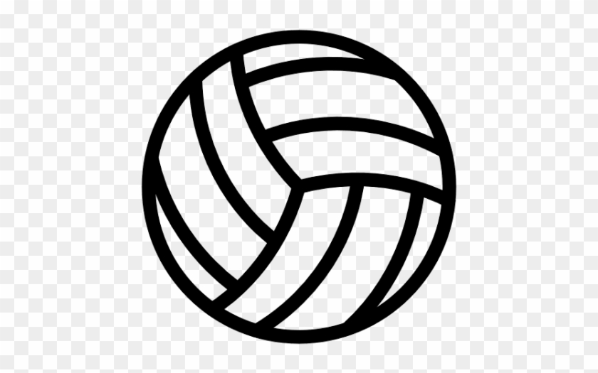 Transparent Volleyball Clipart - Transparent Volleyball Clipart #1582183