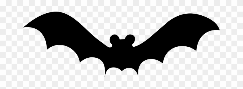 Drawn Bat Halloween Decoration - Drawn Bat Halloween Decoration #1582186