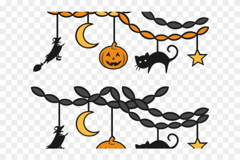 Decoration Clipart Halloween - Decoration Clipart Halloween #1582187
