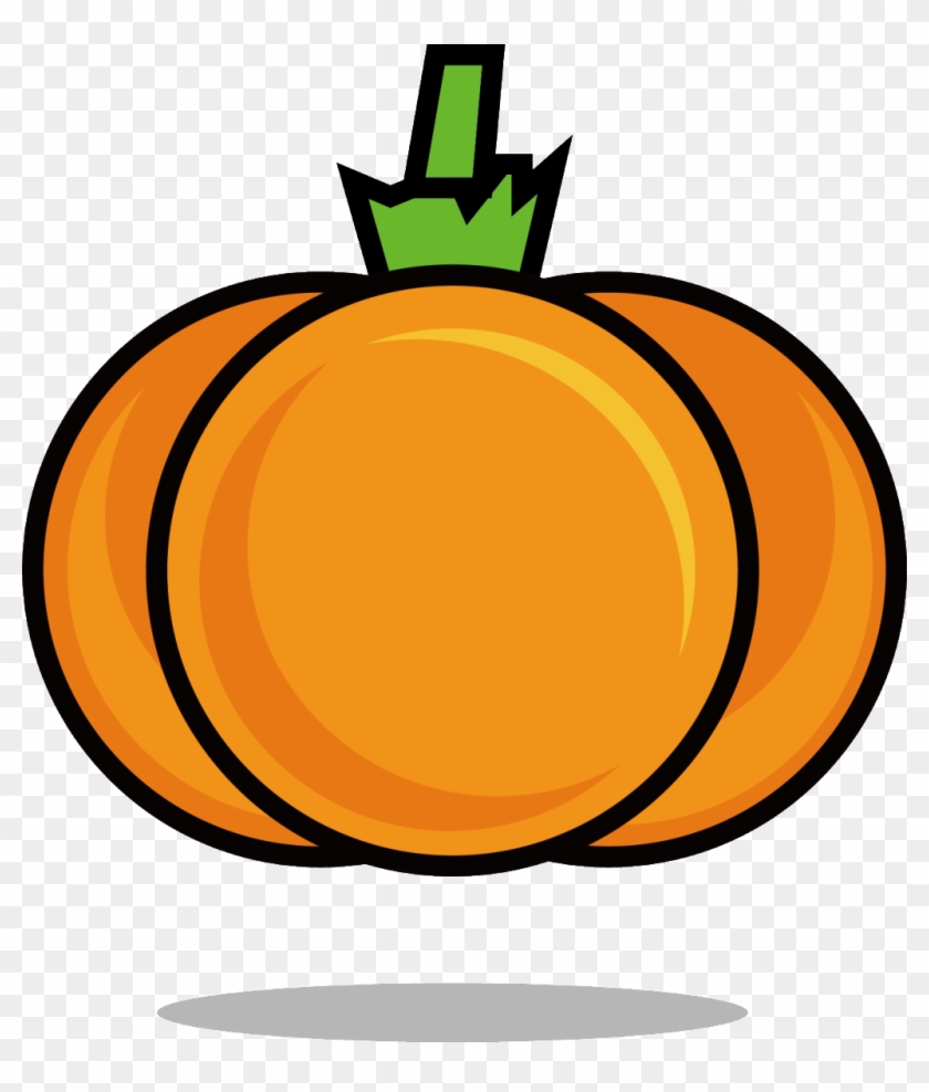 Pumpkin Illustration Stick Figure - Pumpkin Illustration Stick Figure #1582197