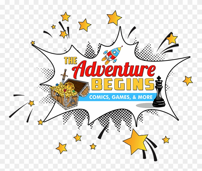 Adventure Begins Logog With Blast - Adventure Begins Logog With Blast #1582229