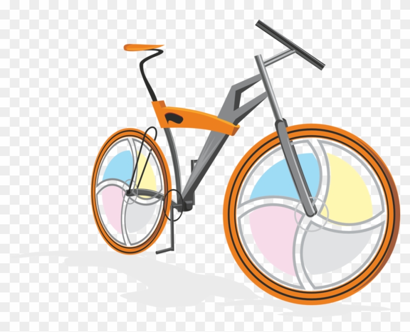 Illustration Of A Bicycle - Illustration Of A Bicycle #1582258