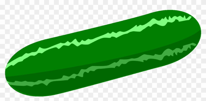 Clip Art Cucumber - Clip Art Cucumber #1582361