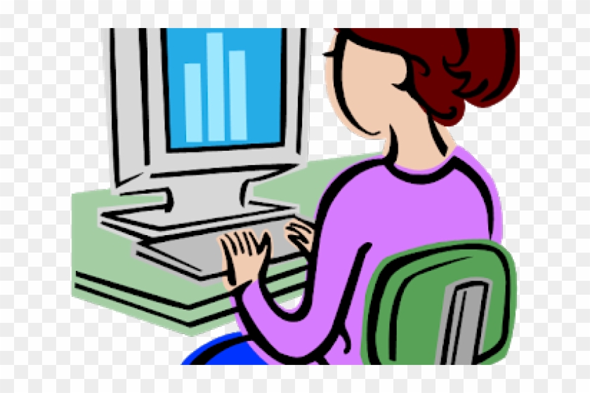 Blogging Clipart Computer Job - Blogging Clipart Computer Job #1582368