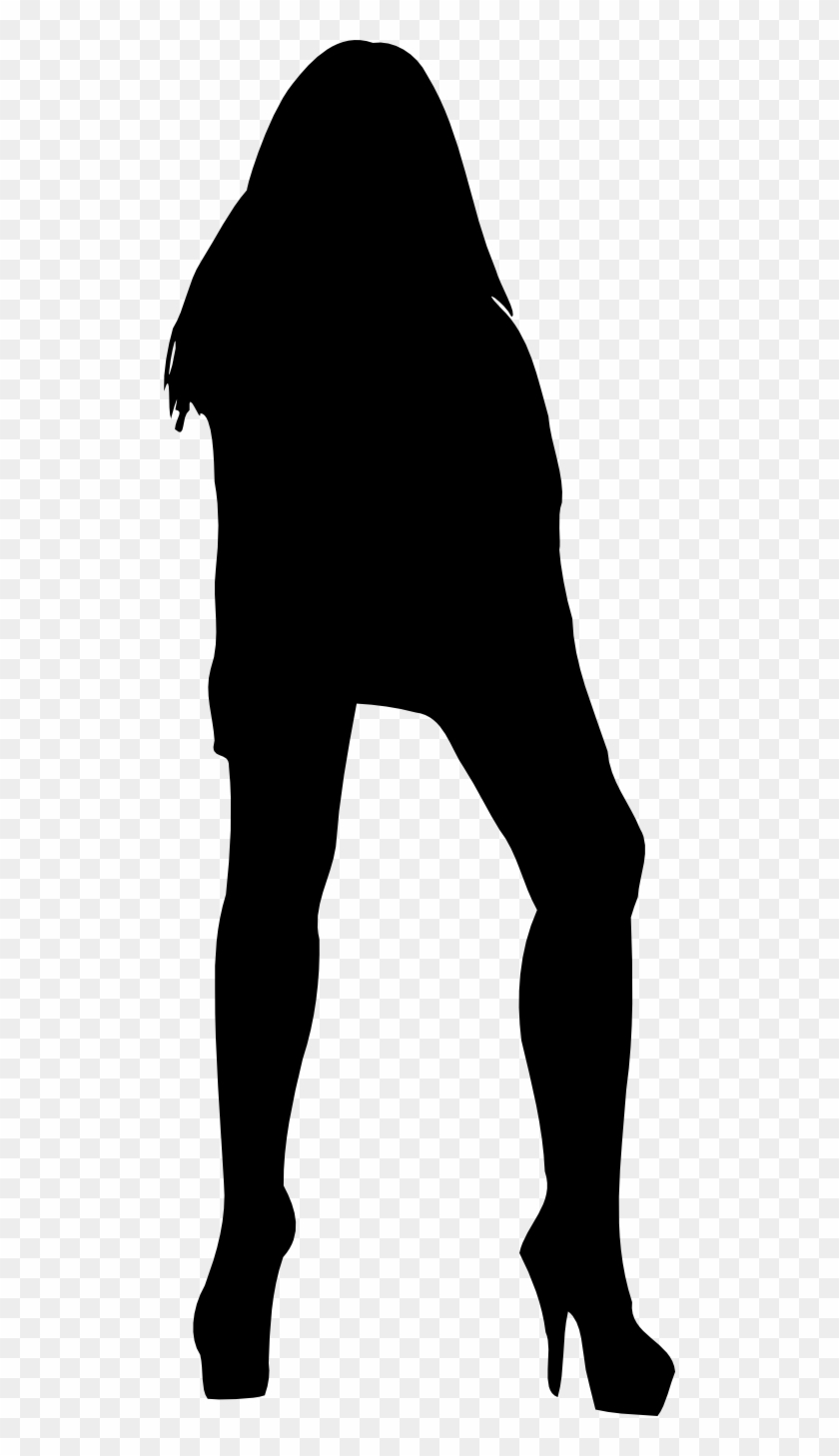 Woman Silhouette 05 Clipart - Woman Silhouette 05 Clipart #1582404