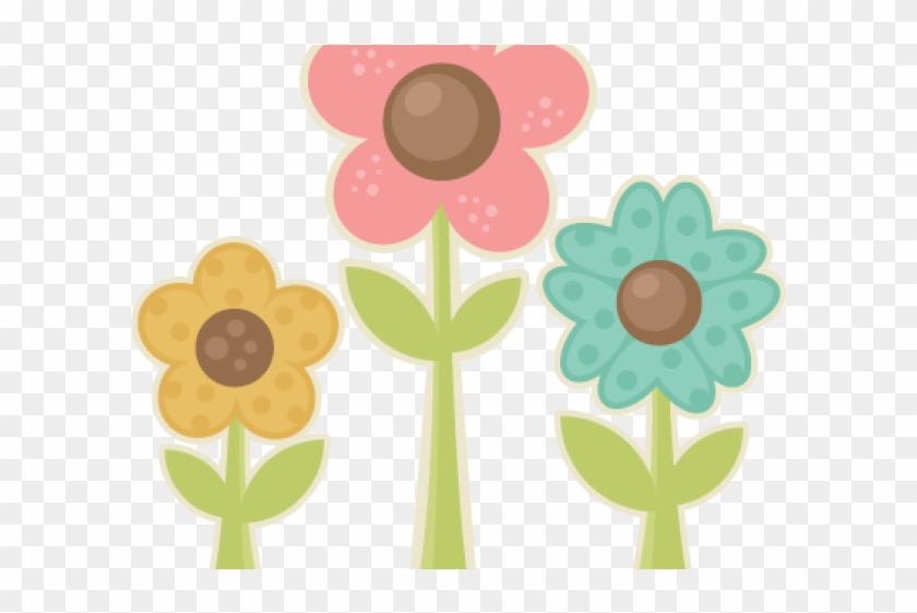 Easter Flower Clipart Scrapbook - Easter Flower Clipart Scrapbook #1582443