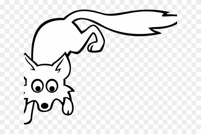 Arctic Fox Clipart Running - Arctic Fox Clipart Running #1582449