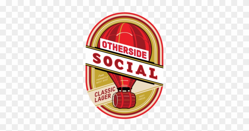 Otherside Brewing Social Classic Lager Cans - Otherside Brewing Social Classic Lager Cans #1582455