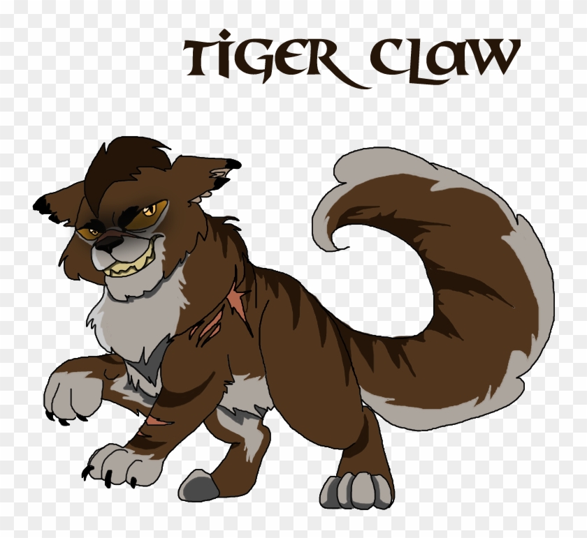 Tiger Claw By Ohana26 - Tiger Claw By Ohana26 #1582481