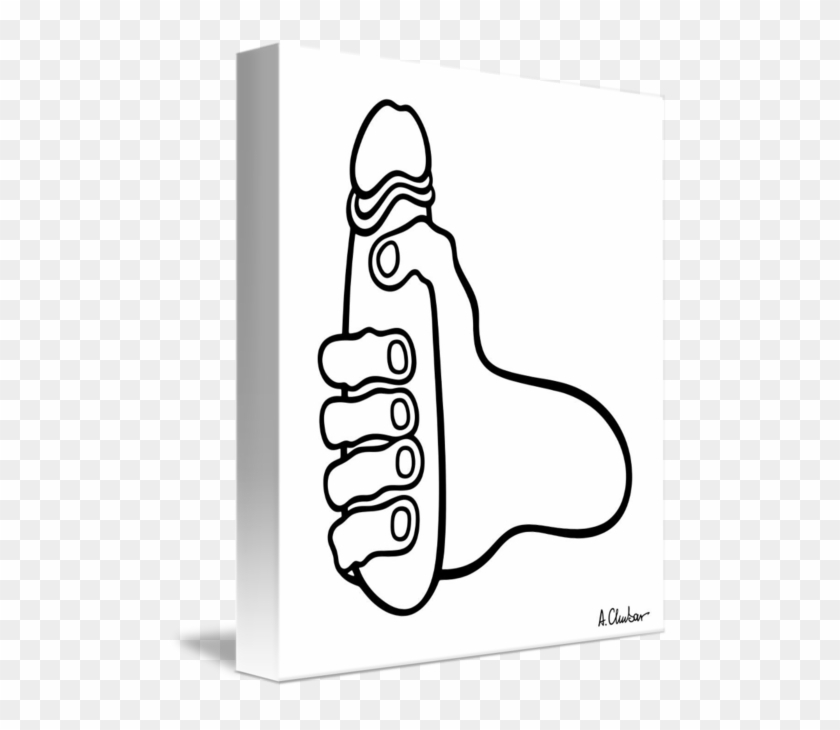 Hand Holding Phallus By Alexander Chubar - Hand Holding Phallus By Alexander Chubar #1582536