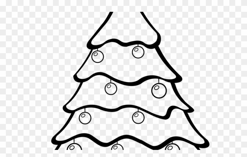 Christmas Colouring Pages Tree With Colour And Design - Christmas Colouring Pages Tree With Colour And Design #1582582