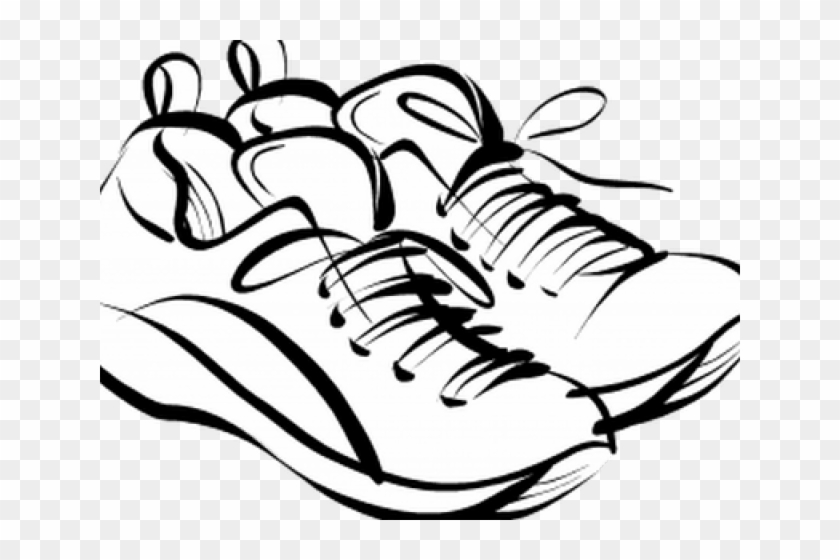 Running Shoes Clipart Track Shoe - Running Shoes Clipart Track Shoe #1582638