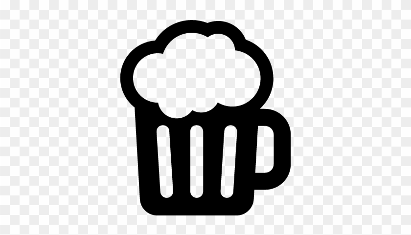 Pint Of Beer Vector - Pint Of Beer Vector #1582690