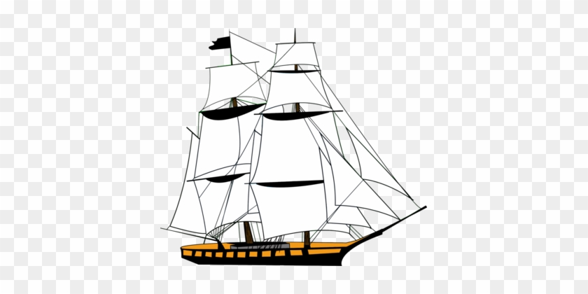 Sailing Ship Sailboat - Sailing Ship Sailboat #1582714