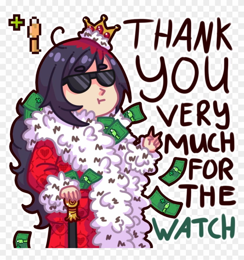 Thank You Very Much For The Watch By Mutatedeye - Thank You Very Much For The Watch By Mutatedeye #1582732